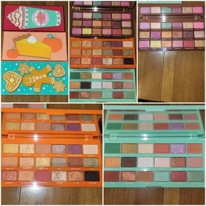 I Heart Revolution Tasty Pumpkin Spice Latte Eyeshadow Palette.